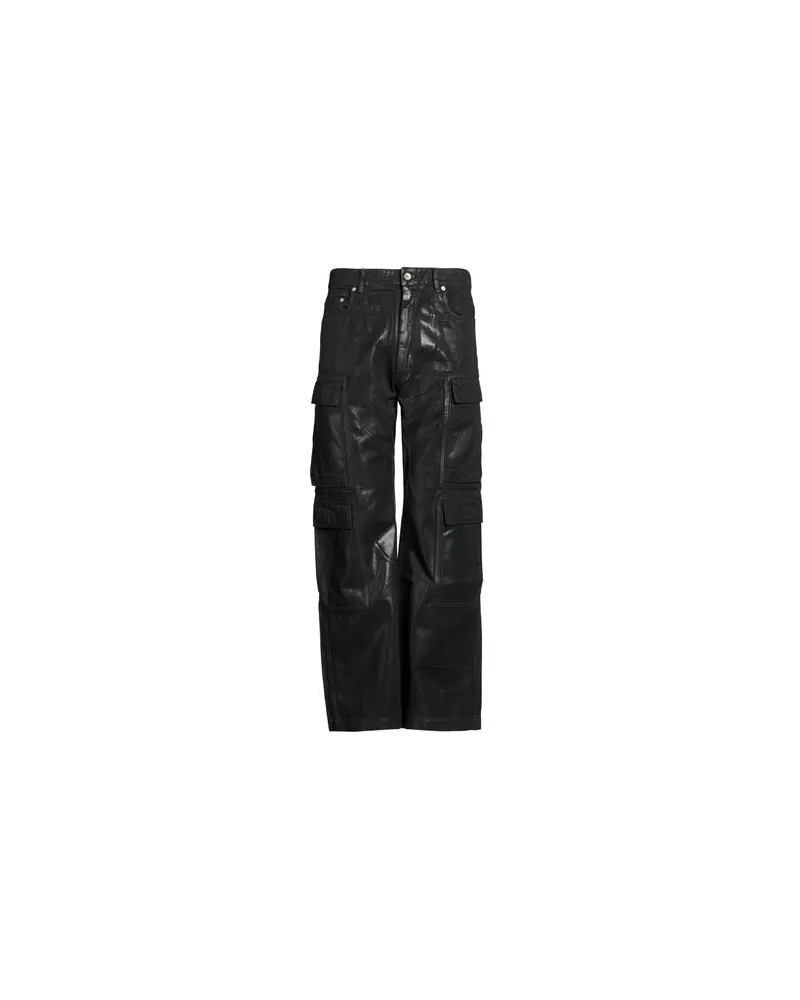 DRKSHDW by Rick Owens HOSEN & RÖCKE - Jeanshosenauf YOOX.COM Schwarz