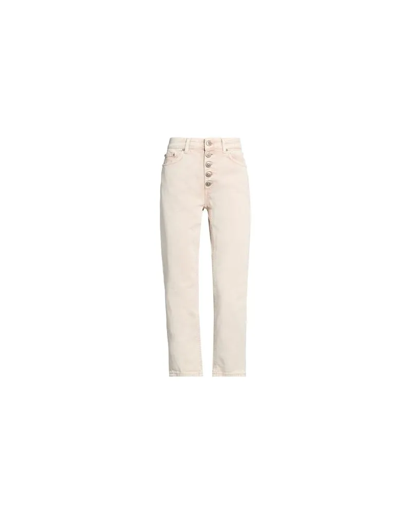 Dondup HOSEN & RÖCKE - Jeanshosenauf YOOX.COM Beige