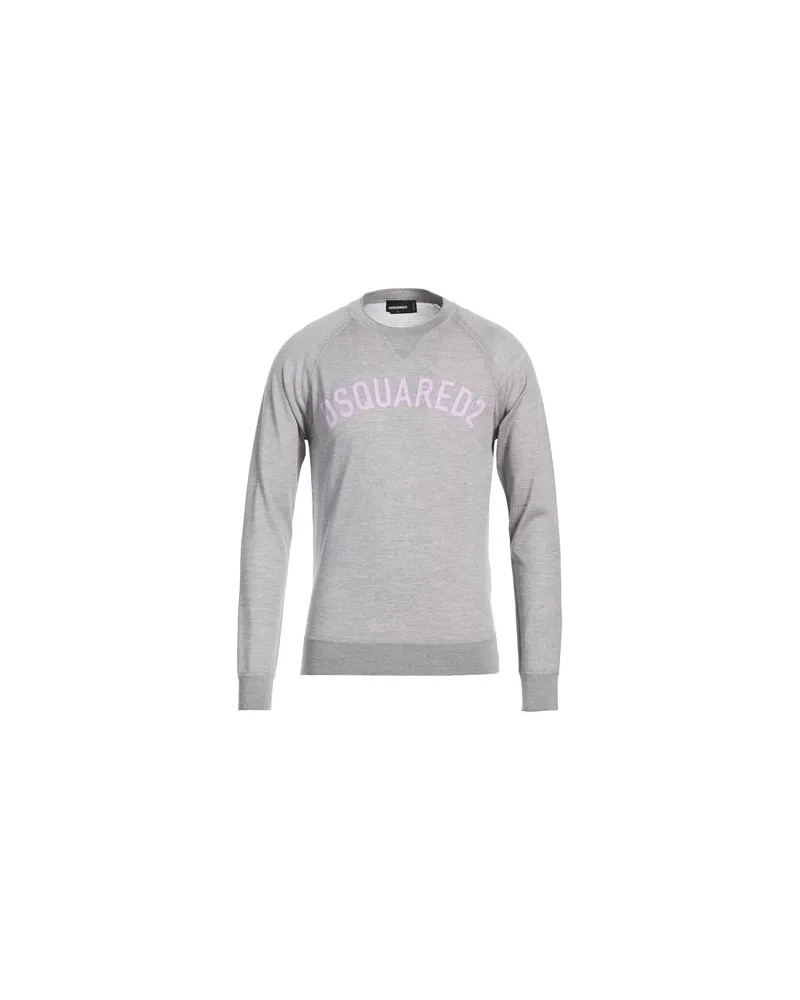 Dsquared2 STRICKWAREN - Pulloverauf YOOX.COM Grau