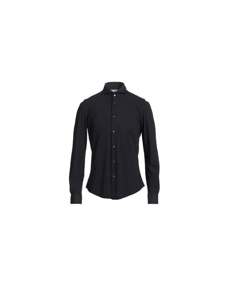 Brian Dales TOPS - Hemdenauf YOOX.COM Nachtblau