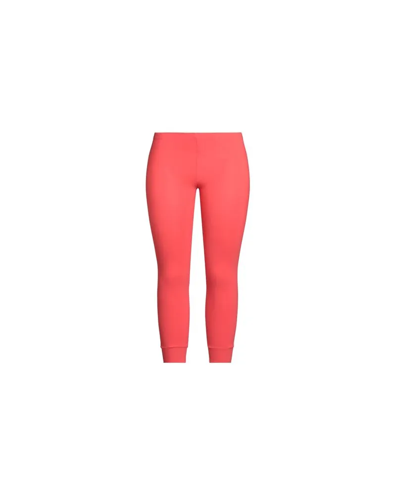 HIGH HOSEN & RÖCKE - Leggingsauf YOOX.COM Koralle