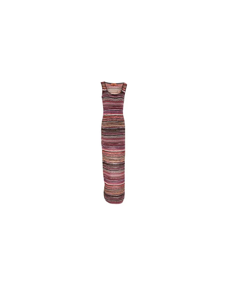 Missoni KLEIDER - Maxi-Kleiderauf YOOX.COM Schwarz