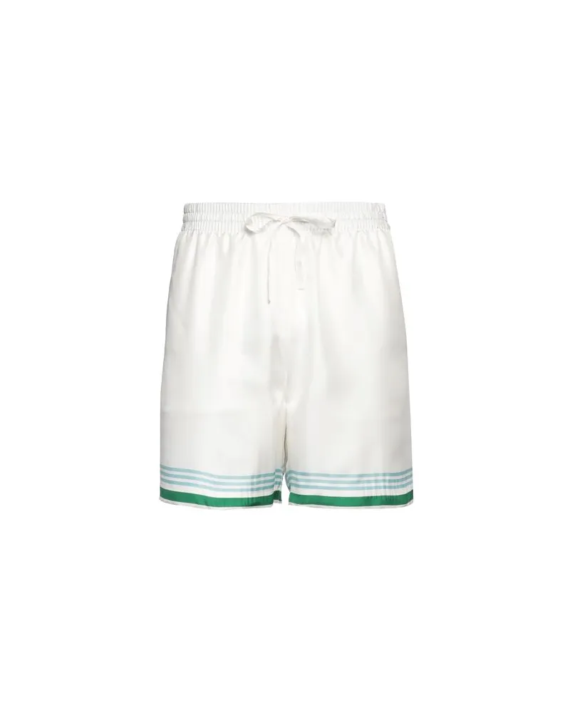 Casablanca Paris HOSEN & RÖCKE - Shorts & Bermudashortsauf YOOX.COM Weiß
