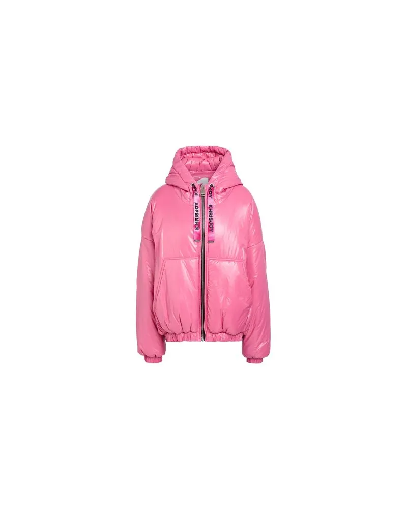 KHRISJOY JACKEN & MÄNTEL - Pufferjacken & Daunenjackenauf YOOX.COM Rosa
