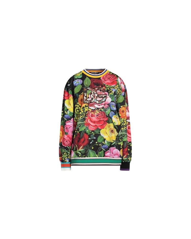 Dolce & Gabbana TOPS - Sweatshirtsauf YOOX.COM Schwarz