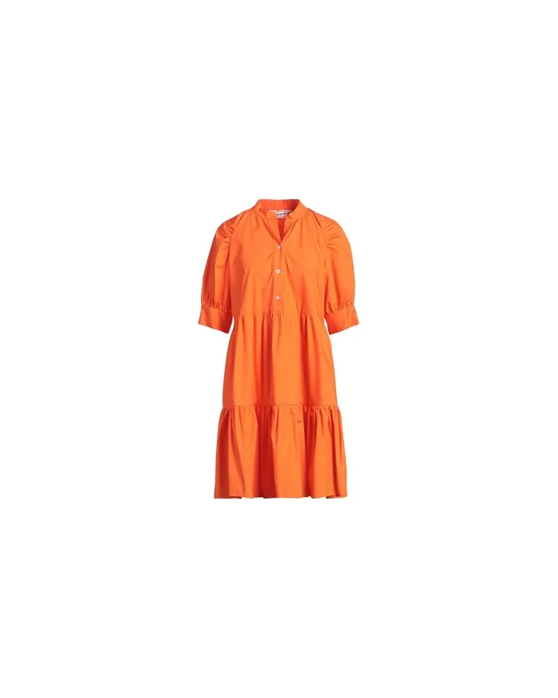 SHIRTAPORTER KLEIDER - Mini-Kleiderauf YOOX.COM Orange
