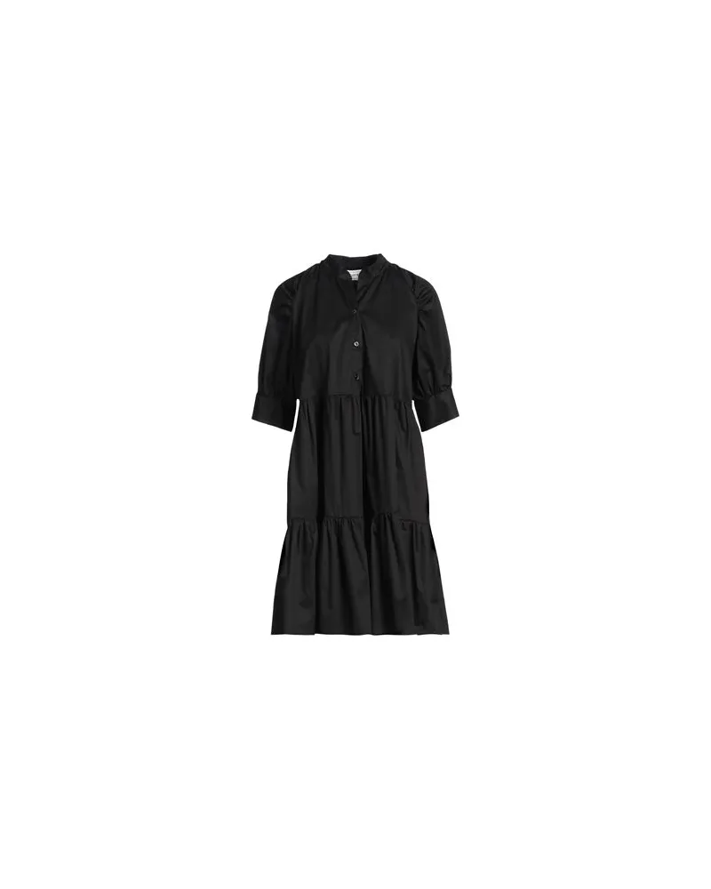 SHIRTAPORTER KLEIDER - Mini-Kleiderauf YOOX.COM Schwarz