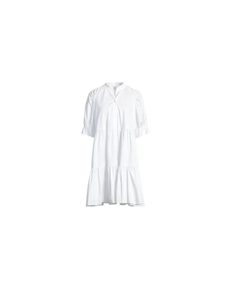 SHIRTAPORTER KLEIDER - Mini-Kleiderauf YOOX.COM Weiß