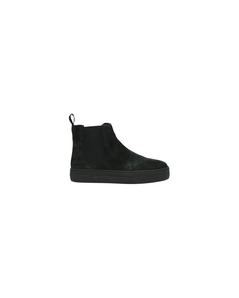 FRAU SCHUHE - Stiefelettenauf YOOX.COM Schwarz