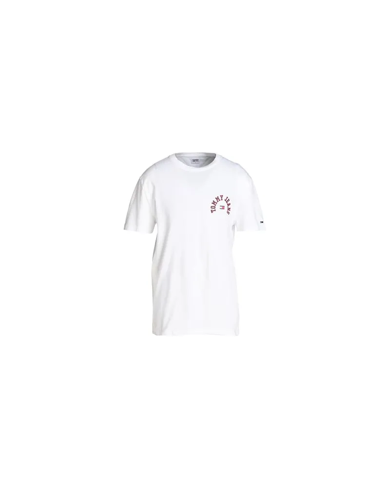 Tommy Hilfiger TOPS - T-shirtsauf YOOX.COM Weiß