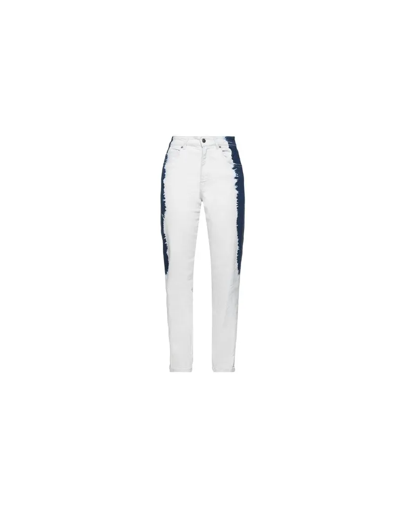 8PM HOSEN & RÖCKE - Jeanshosenauf YOOX.COM Blau