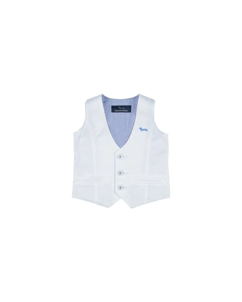 Harmont & Blaine ANZÜGE und CO-ORDS - Couture-Westenauf YOOX.COM Weiß