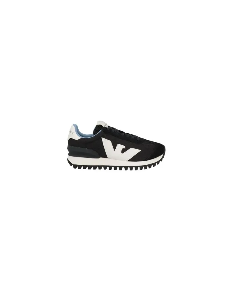 Emporio Armani SCHUHE - Sneakersauf YOOX.COM Schwarz