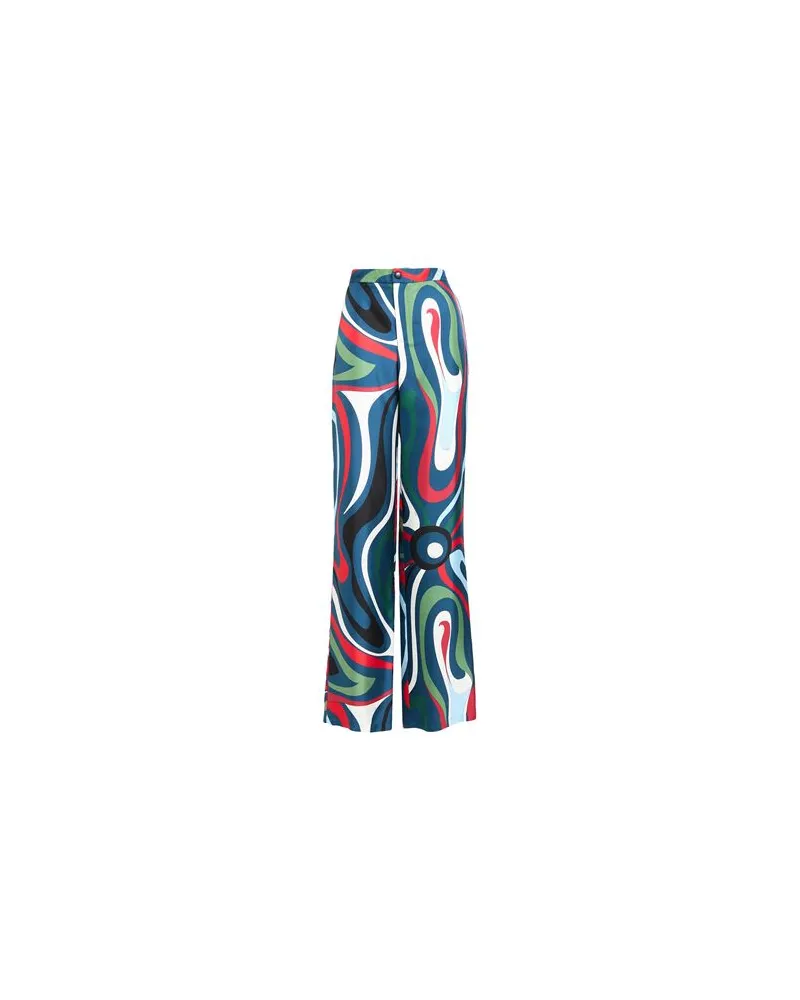Emilio Pucci HOSEN & RÖCKE - Hosenauf YOOX.COM Marineblau
