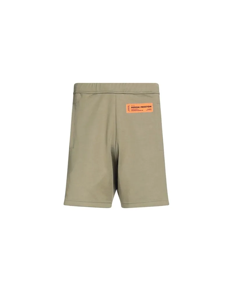 Heron Preston HOSEN & RÖCKE - Shorts & Bermudashortsauf YOOX.COM Militärgrün