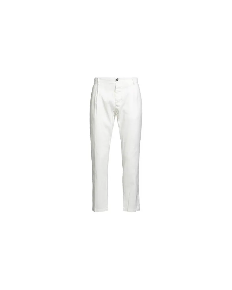 Messagerie HOSEN & RÖCKE - Hosenauf YOOX.COM Weiß