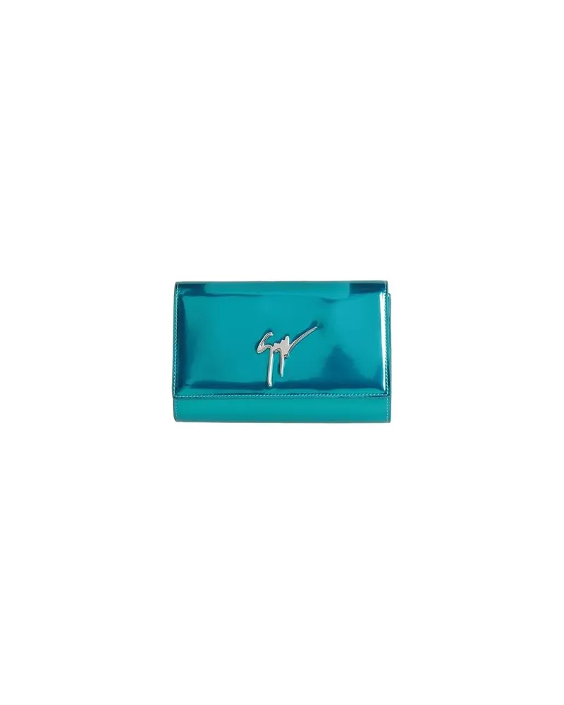 Giuseppe Zanotti TASCHEN - Handtaschenauf YOOX.COM Tūrkis