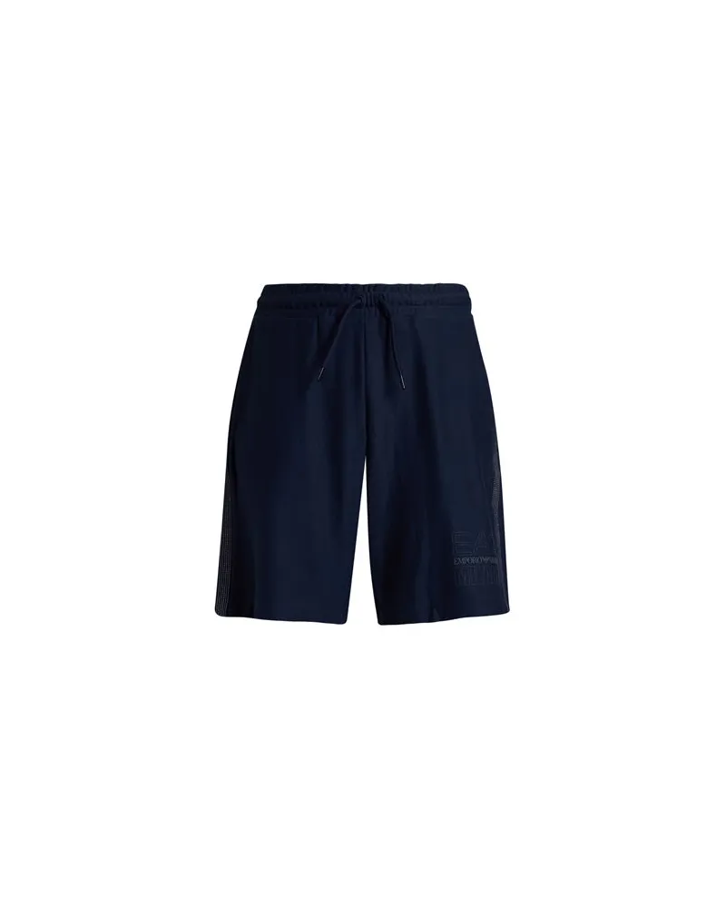 EA7 HOSEN & RÖCKE - Shorts & Bermudashortsauf YOOX.COM Marineblau