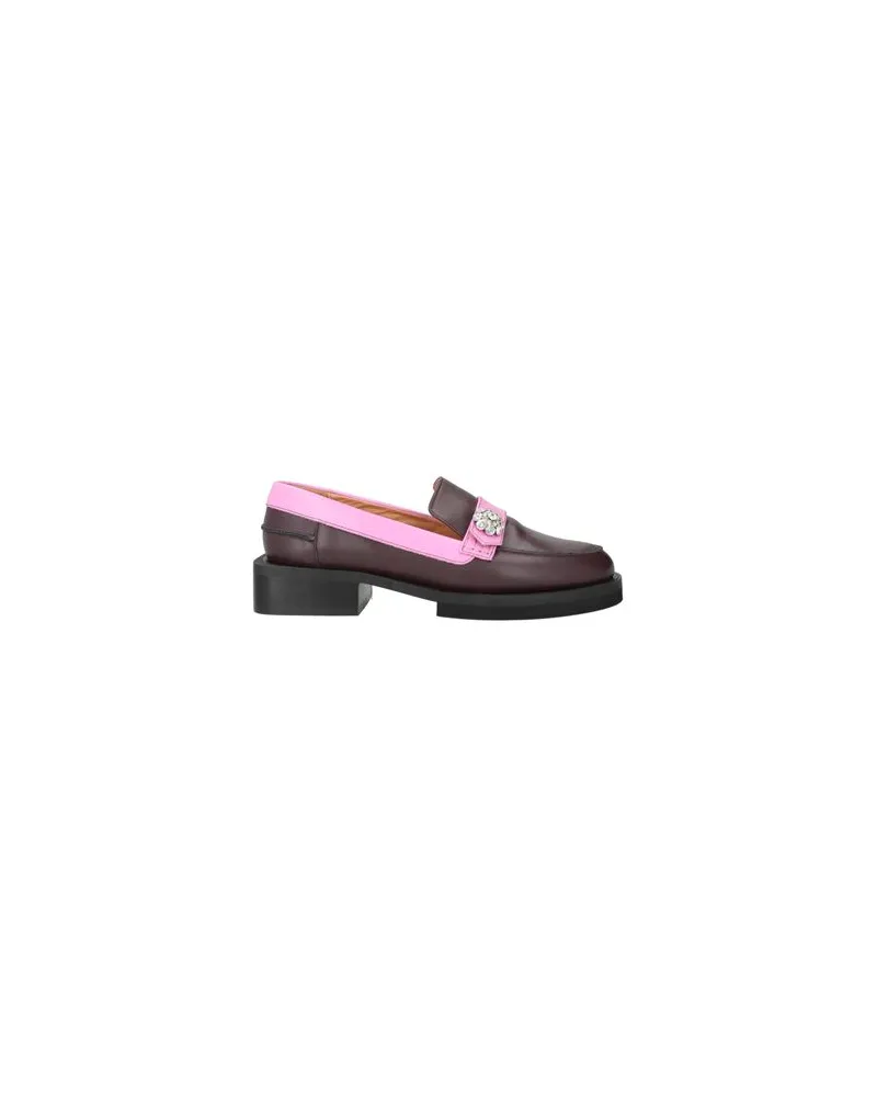 Ganni SCHUHE - Mokassinsauf YOOX.COM Bordeaux