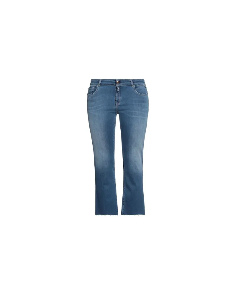 Replay HOSEN & RÖCKE - Jeanshosenauf YOOX.COM Blau