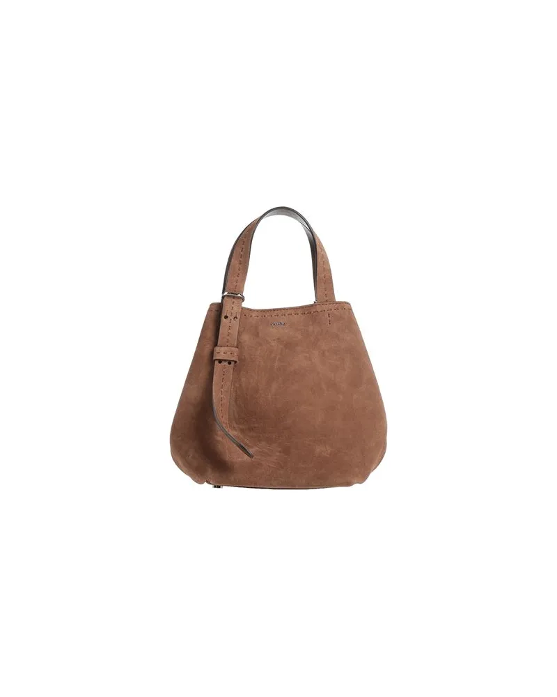 Max Mara TASCHEN - Handtaschenauf YOOX.COM Hellbraun