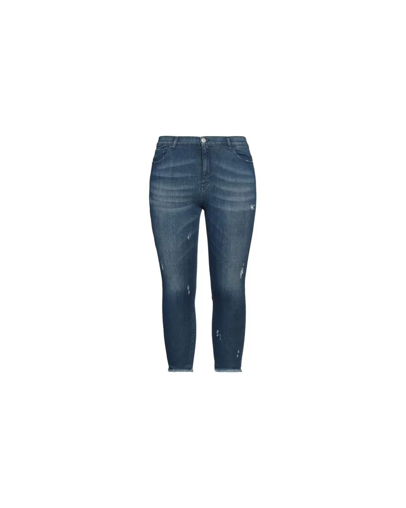 NENETTE HOSEN & RÖCKE - Jeanshosenauf YOOX.COM Blau