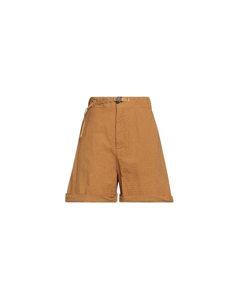 PLAN C HOSEN & RÖCKE - Shorts & Bermudashortsauf YOOX.COM Kamel