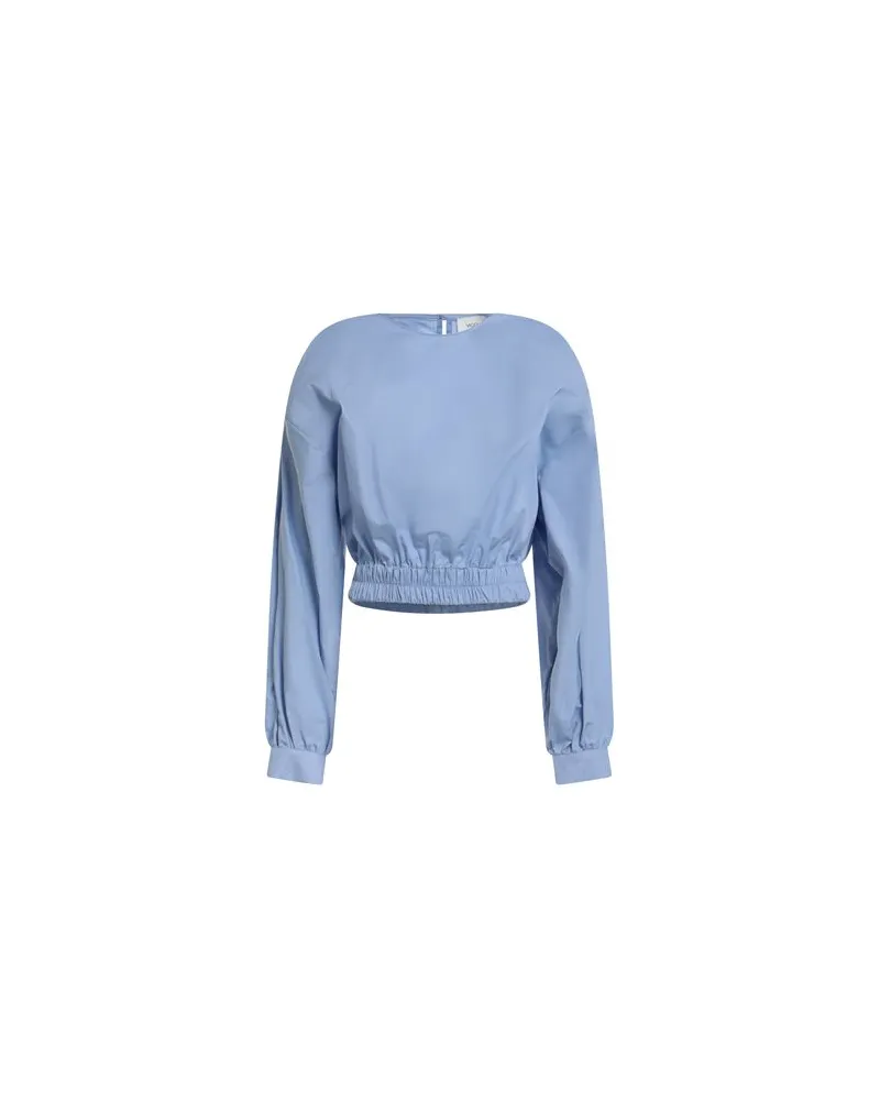VICOLO TOPS - Topsauf YOOX.COM Hellblau