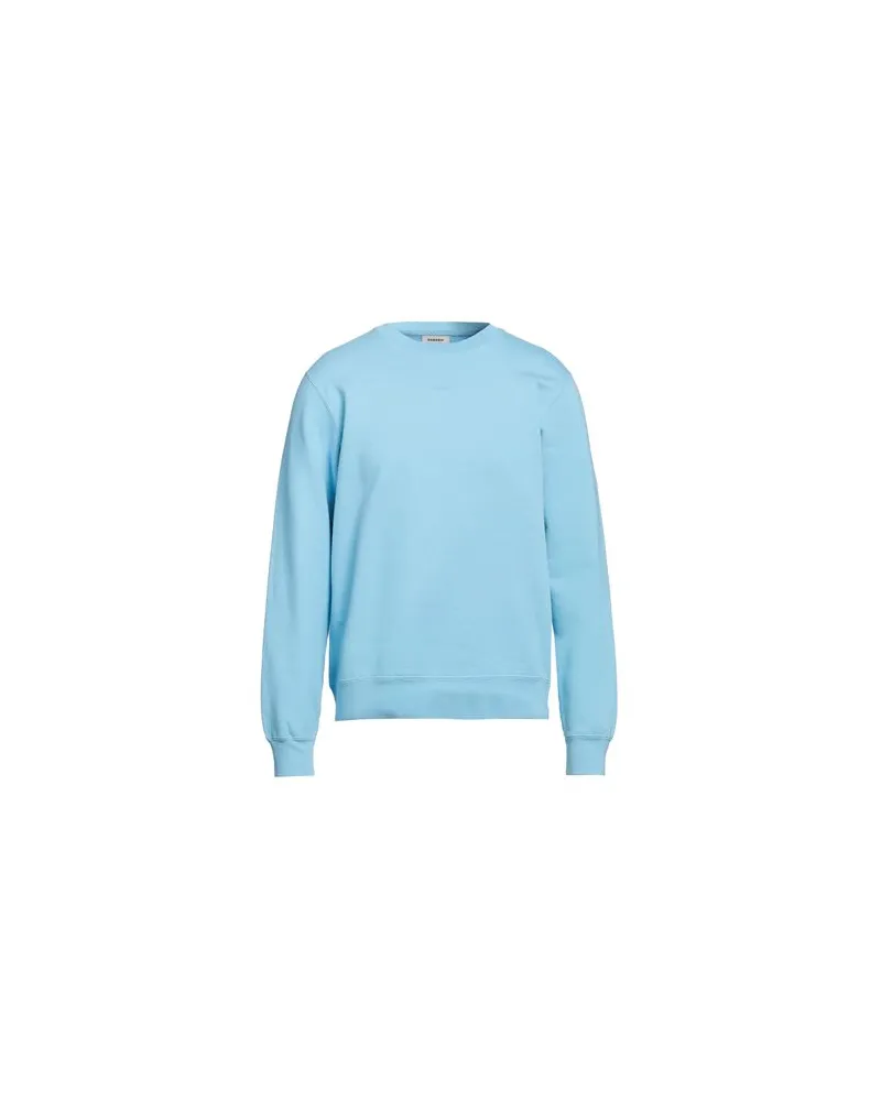 Sandro TOPS - Sweatshirtsauf YOOX.COM Himmelblau