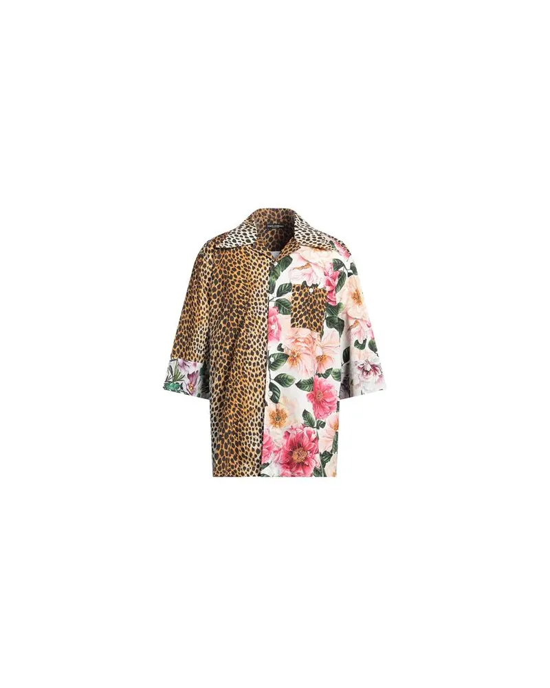 Dolce & Gabbana TOPS - Hemdenauf YOOX.COM Beige