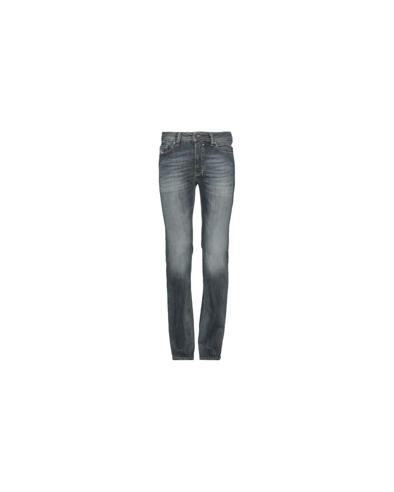 Diesel HOSEN & RÖCKE - Jeanshosenauf YOOX.COM Blau