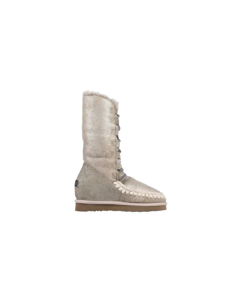 Mou SCHUHE - Stiefelauf YOOX.COM Khaki