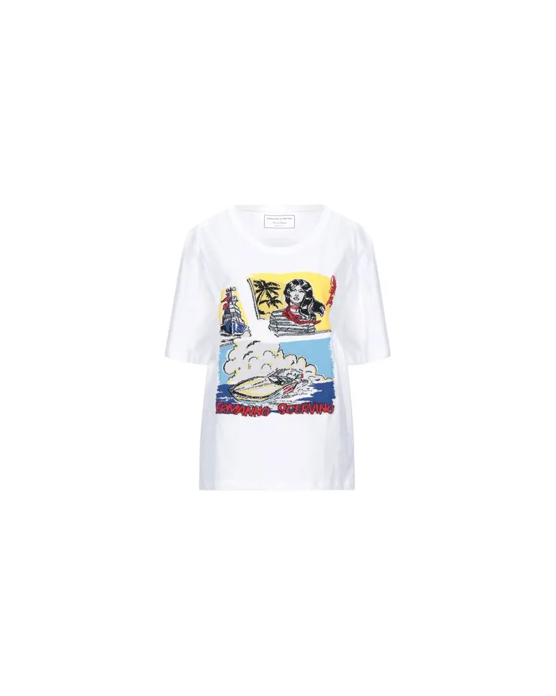 Ermanno Scervino TOPS - T-shirtsauf YOOX.COM Weiß