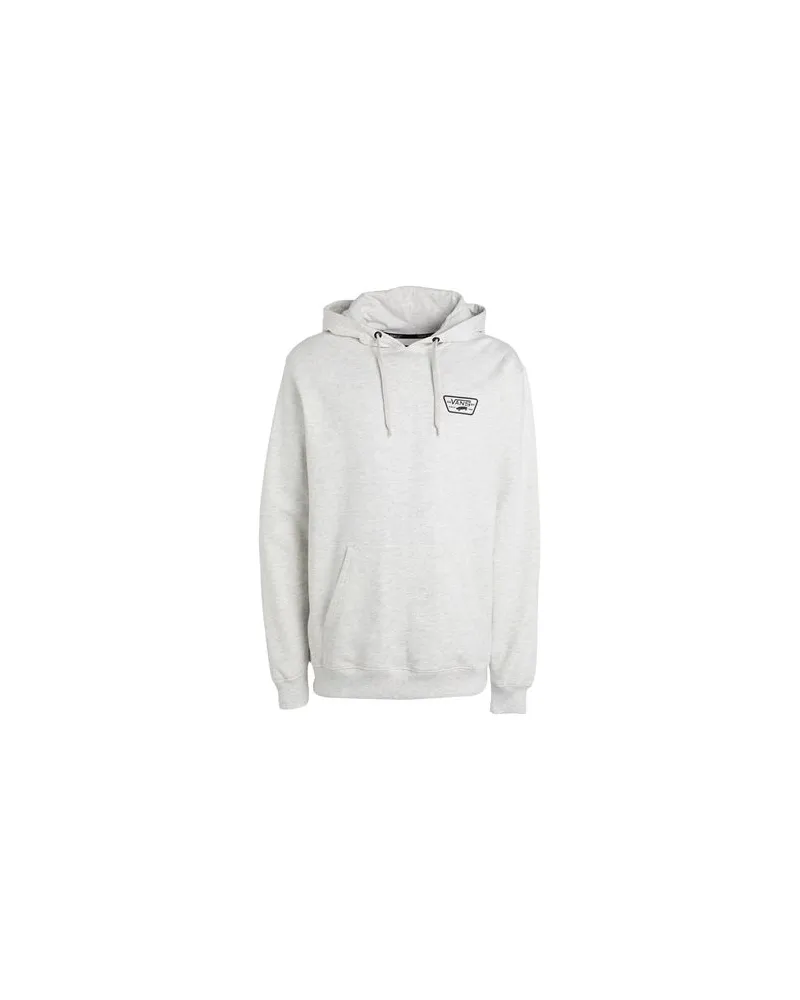 Vans MN FULL PATCHED PO II  - TOPS - Sweatshirtsauf YOOX.COM Hellgrau