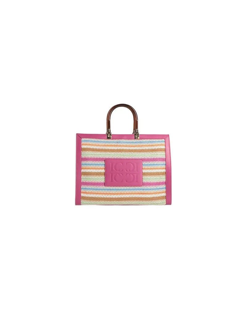 LA CARRIE TASCHEN - Handtaschenauf YOOX.COM Fuchsia