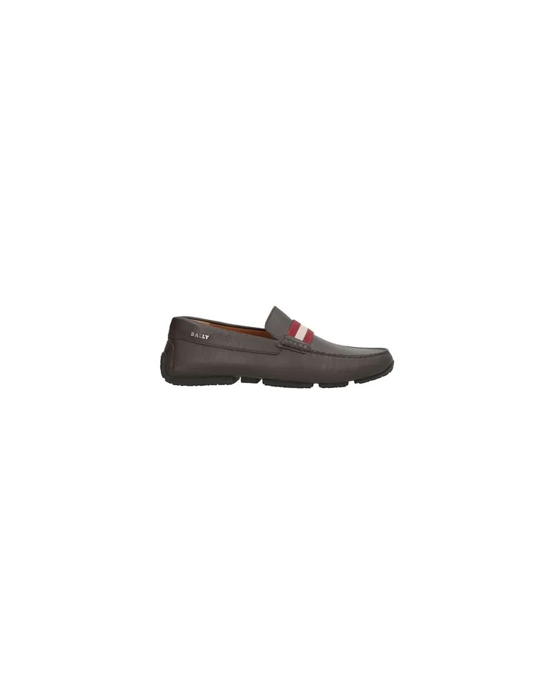 Bally SCHUHE - Mokassinsauf YOOX.COM Schokobraun