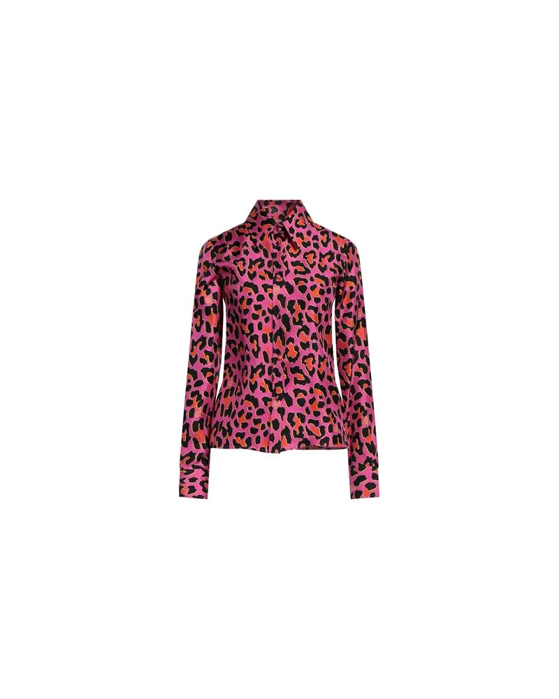 Emilio Pucci TOPS - Hemdenauf YOOX.COM Fuchsia