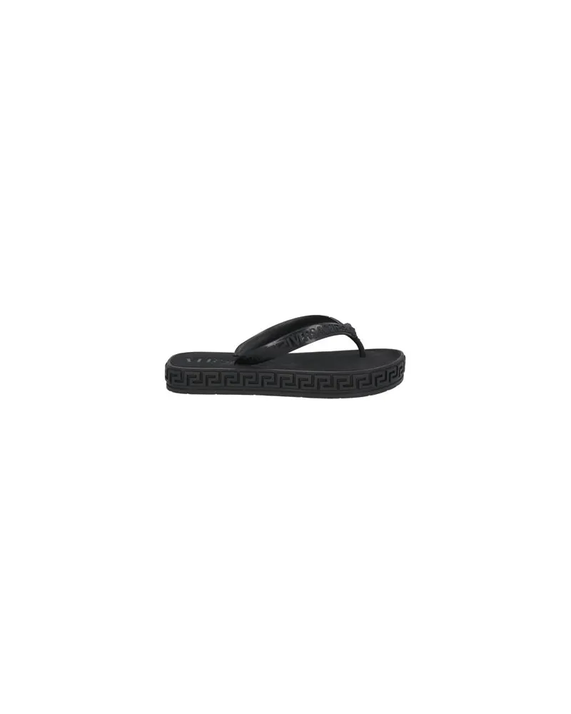 Versace SCHUHE - Zehentrennerauf YOOX.COM Schwarz