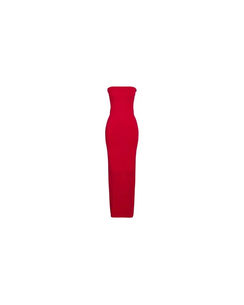 Wolford KLEIDER - Maxi-Kleiderauf YOOX.COM Magenta