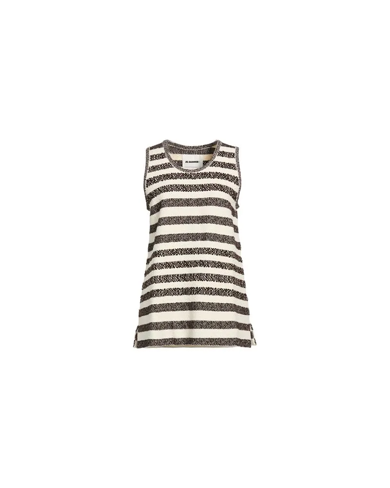 Jil Sander STRICKWAREN - Pulloverauf YOOX.COM Dunkelbraun
