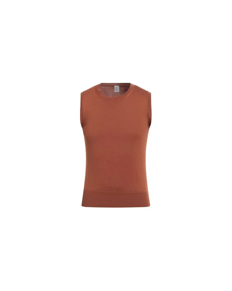 Eleventy STRICKWAREN - Pulloverauf YOOX.COM Kamel