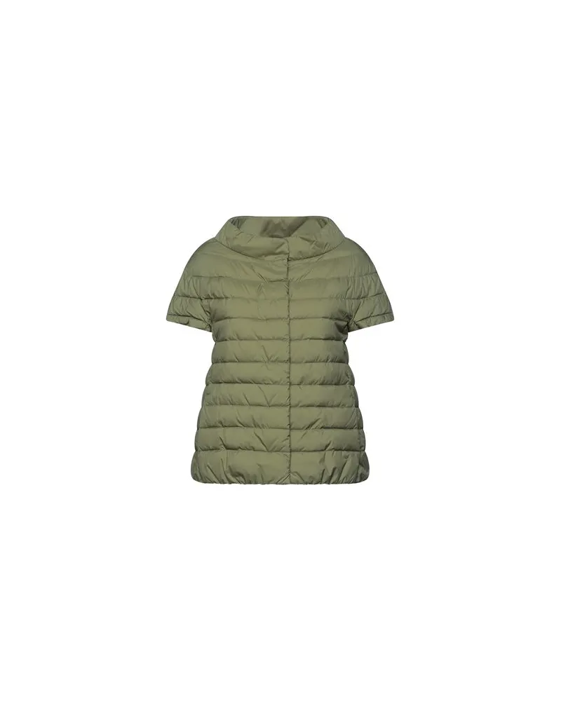 Herno JACKEN & MÄNTEL - Pufferjacken & Daunenjackenauf YOOX.COM Militärgrün