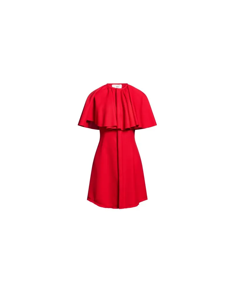 AMI Paris KLEIDER - Mini-Kleiderauf YOOX.COM Rot