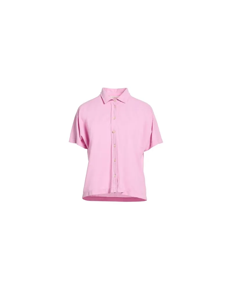 Zanone BY SLOWEAR - TOPS - Hemdenauf YOOX.COM Rosa