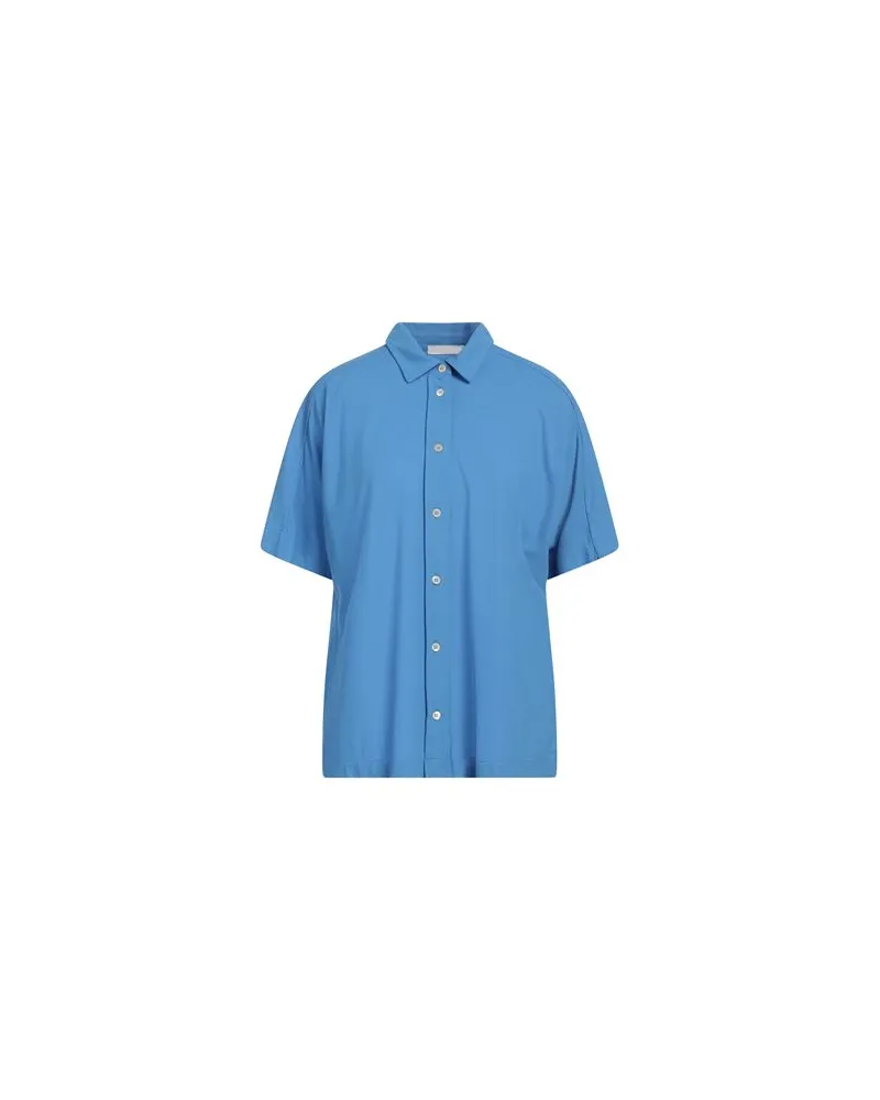Zanone BY SLOWEAR - TOPS - Hemdenauf YOOX.COM Azurblau