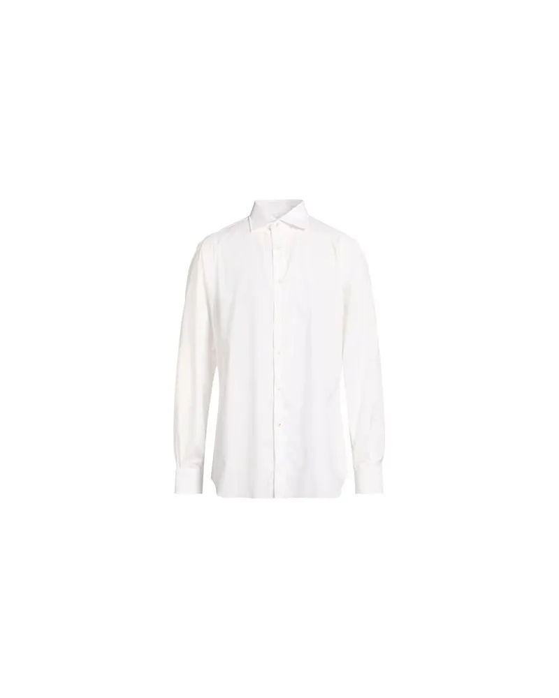 Isaia TOPS - Hemdenauf YOOX.COM Weiß