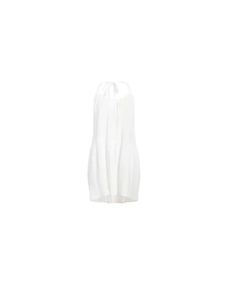Xírena KLEIDER - Mini-Kleiderauf YOOX.COM Weiß