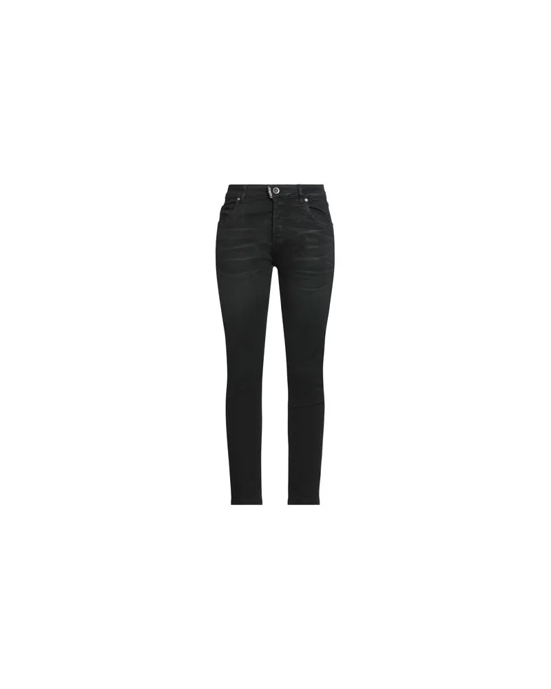 Gaëlle Bonheur HOSEN & RÖCKE - Jeanshosenauf YOOX.COM Schwarz