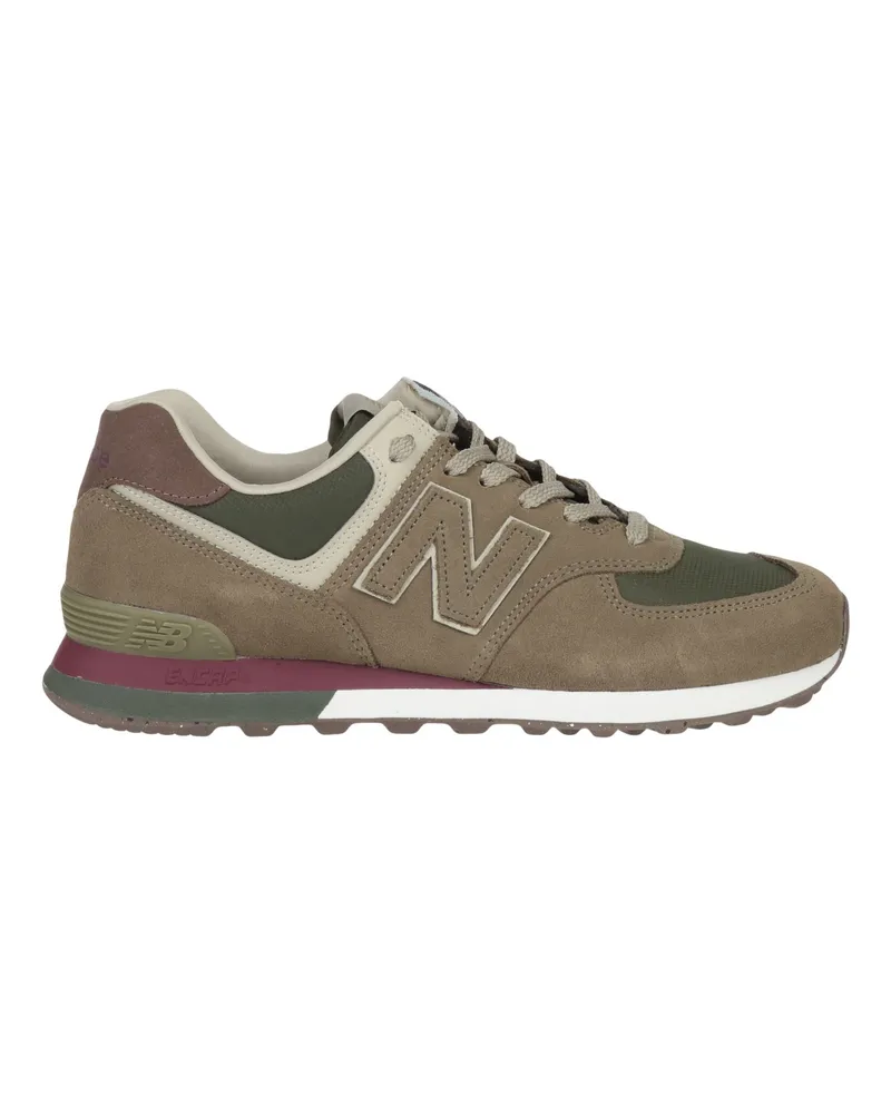 New Balance 574 Sneakers Militärgrün