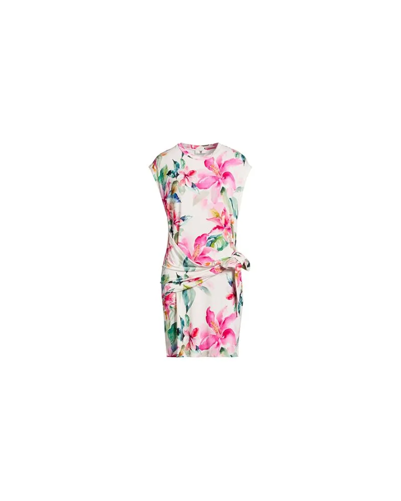 Twin-Set U&B - KLEIDER - Mini-Kleiderauf YOOX.COM Fuchsia
